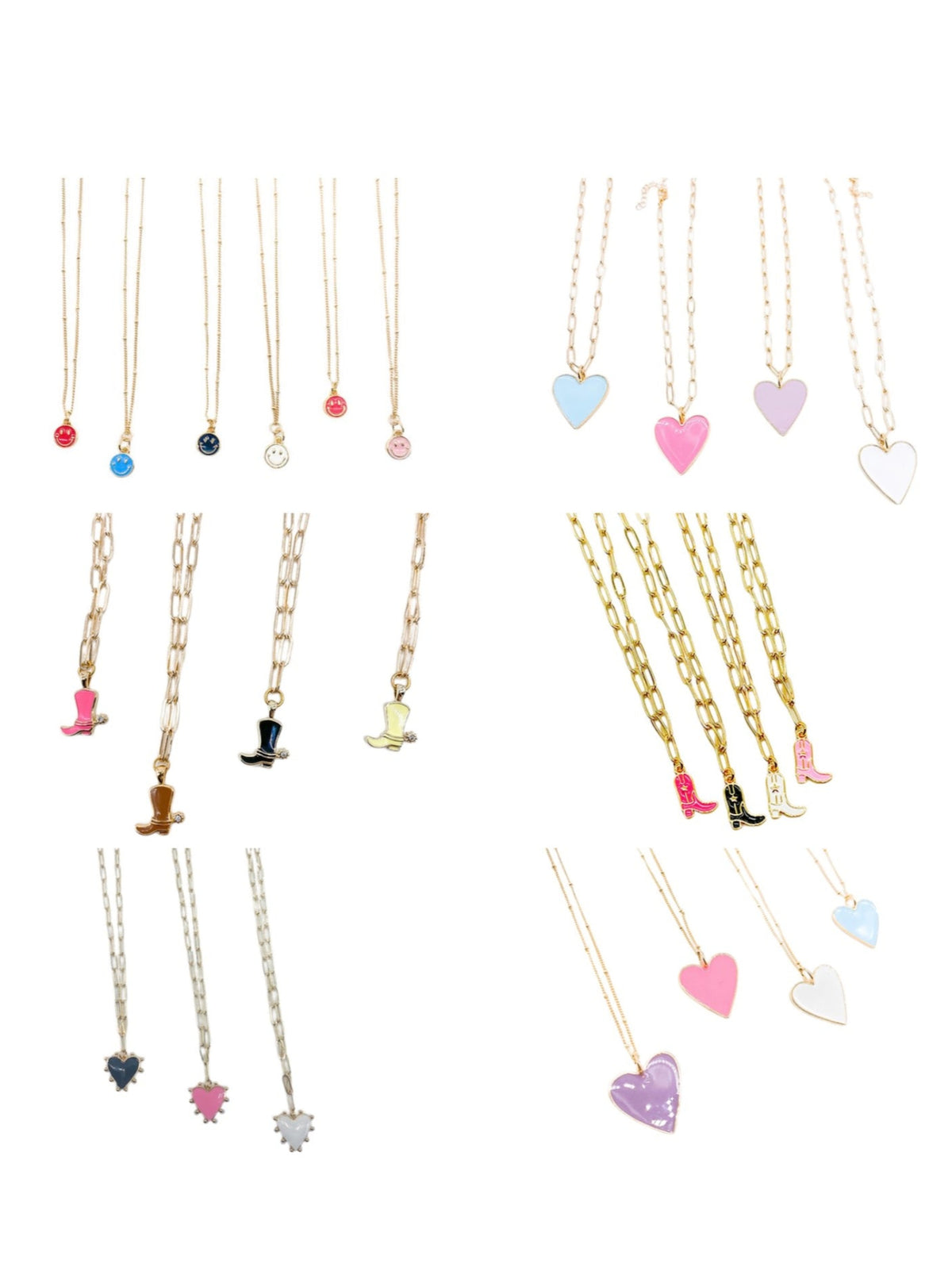 Mystery Necklaces