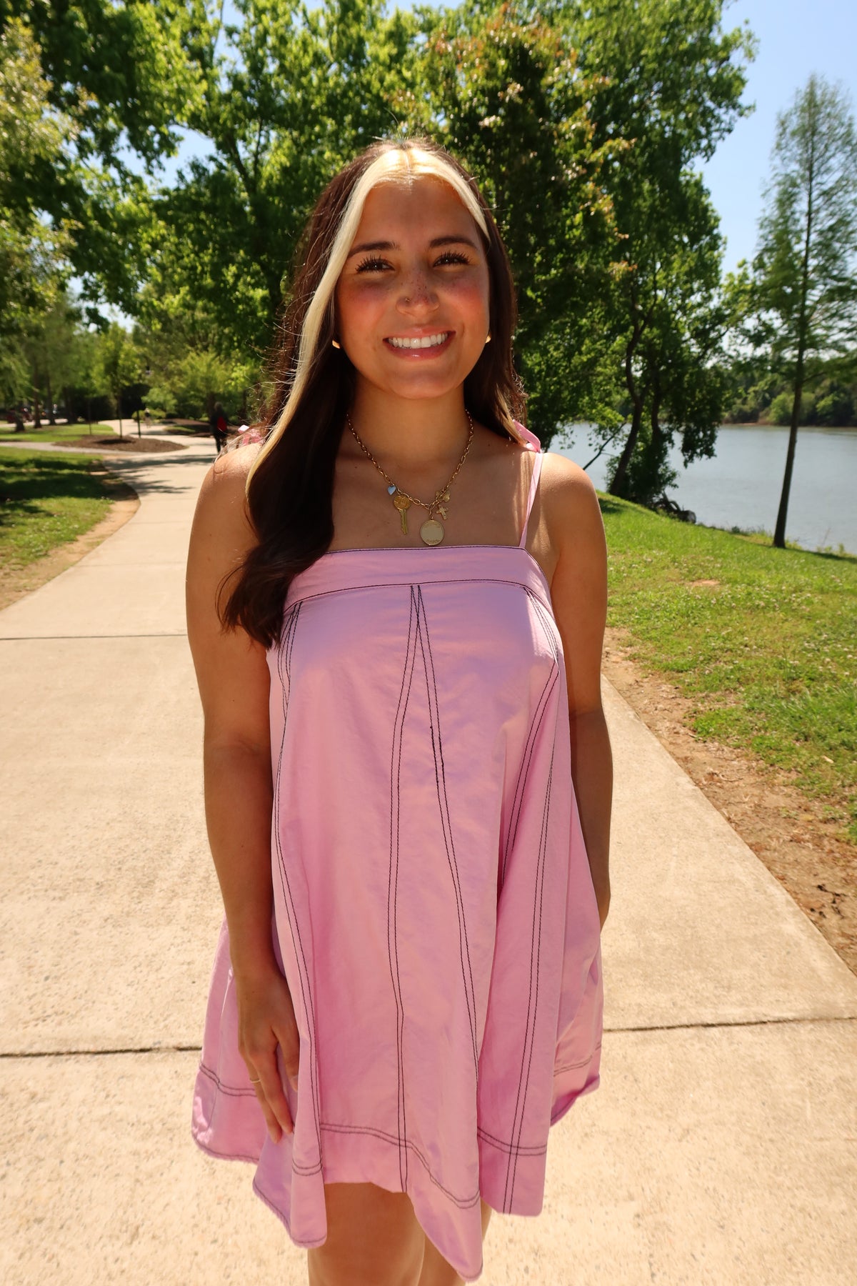 Fio Pink Dress