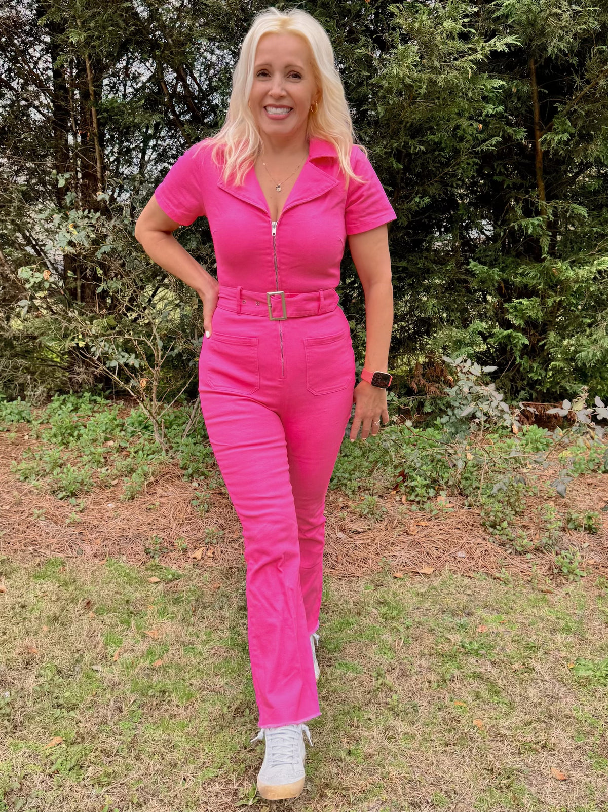 Barbie Pink Jumpsuit