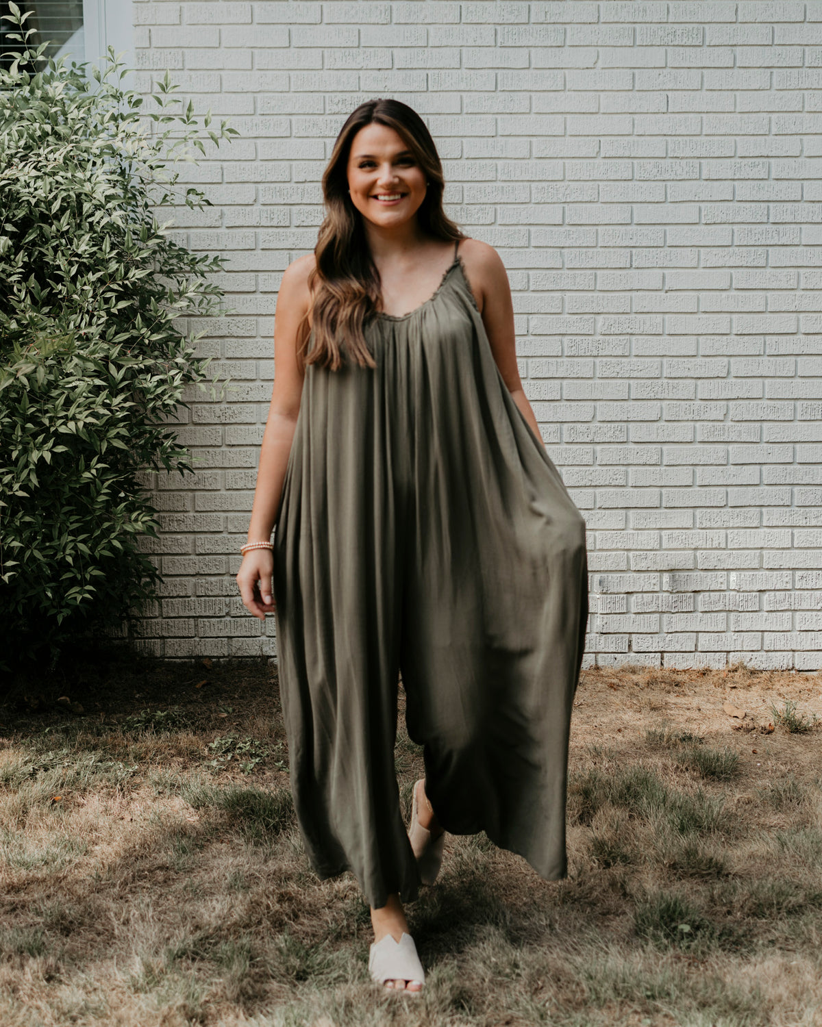 Sleeveless Jumpsuit