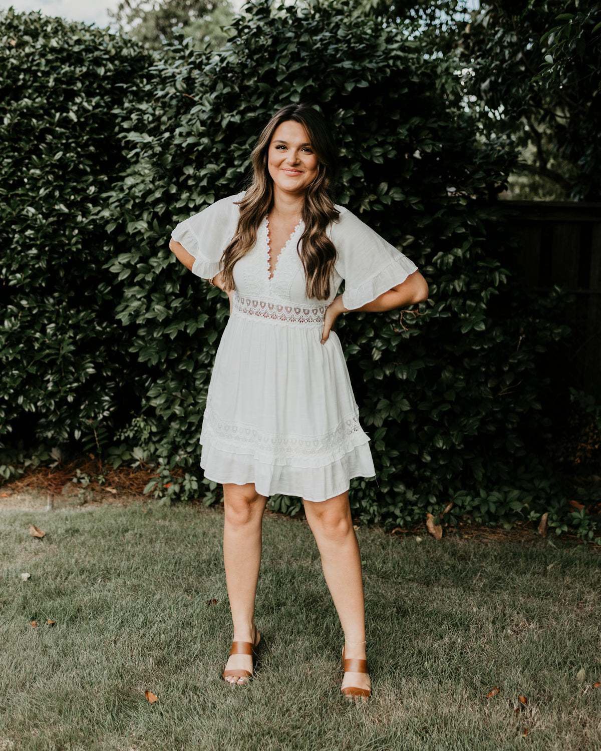 lace top flowy bottom dress Off Shoulder Lace Top & Silk Skirt Bridal Separates