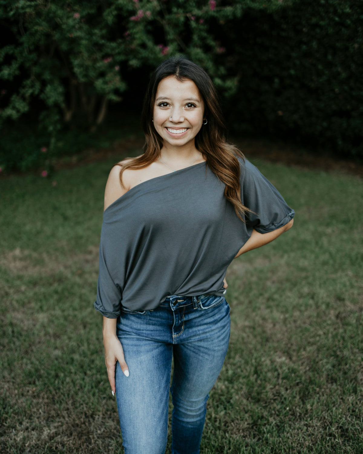 Cold Shoulder Top